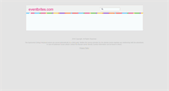 Desktop Screenshot of eventbrites.com